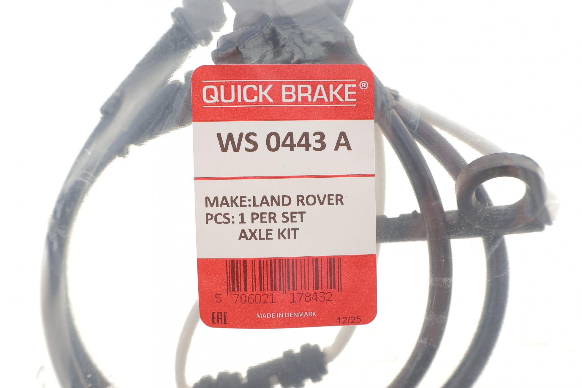 WS0443A QUICK BRAKE